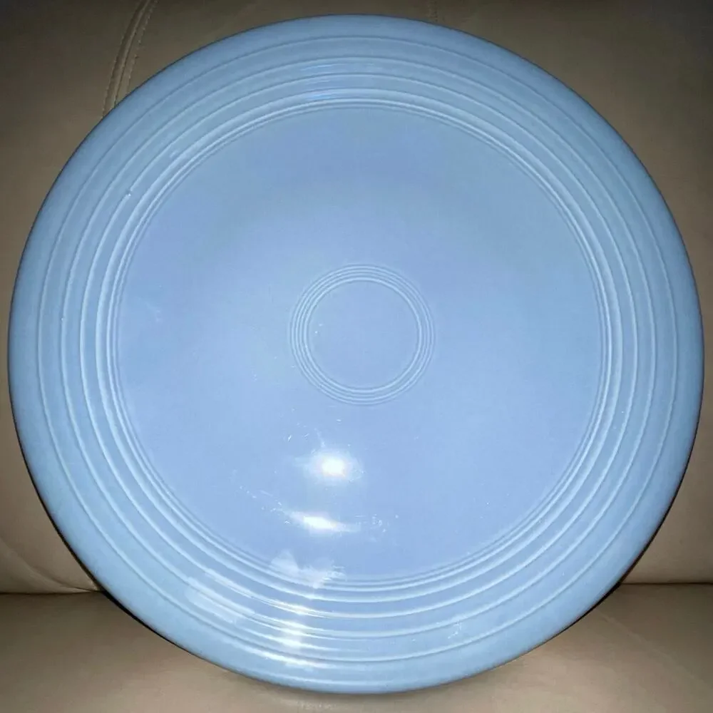 Vintage 1996 Fiestaware Periwinkle 12